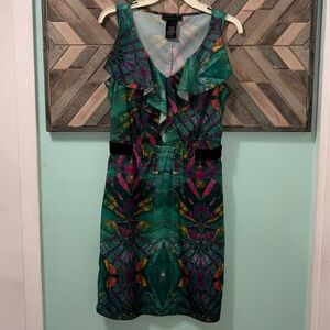 Hawaiian print dress. Size small.